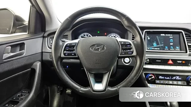 Hyundai Sonata New Rise 2018 Черный из Кореи, фото 4