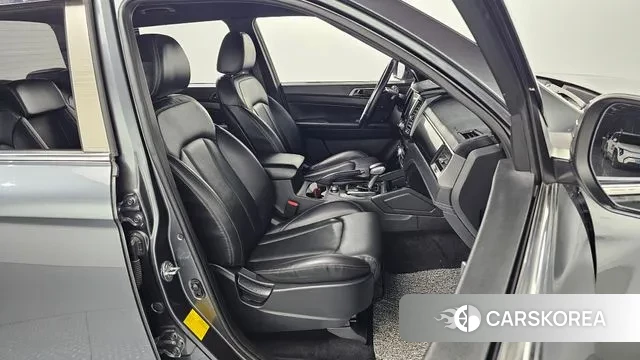 Ssangyong The New Rexton Sport 2021 Серый из Кореи, фото 4