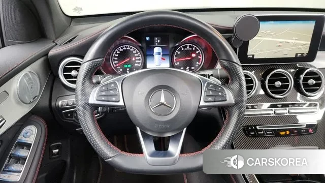 Mercedes-Benz GLC-Class X253 2018 Черный из Кореи, фото 4