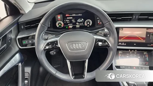 Audi A6 (C8) 2019 Синий из Кореи, фото 4