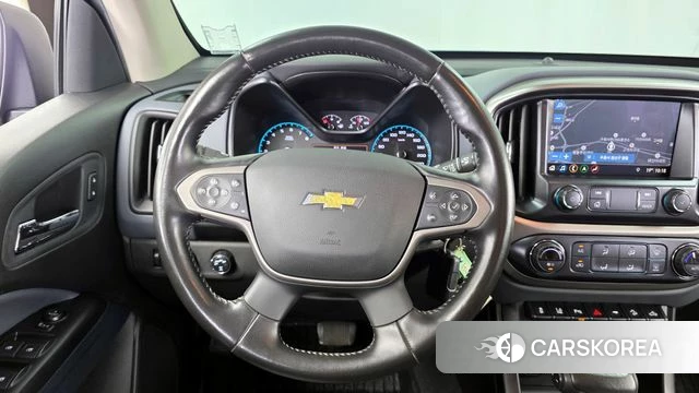 Chevrolet (GM Daewoo) Real New Colorado 2021 Черный из Кореи, фото 4
