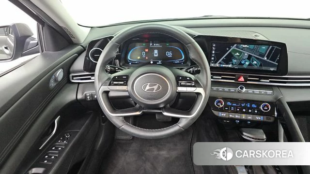 Hyundai The New Avante (CN7) 2023 Серый из Кореи, фото 4