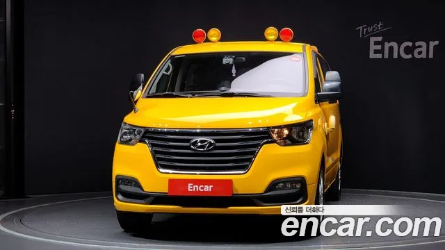 Hyundai The New Grand Starex 2018 Желтый из Кореи, фото 4