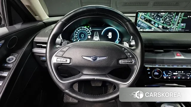 Genesis G80 (RG3) 2021 Черный из Кореи, фото 4