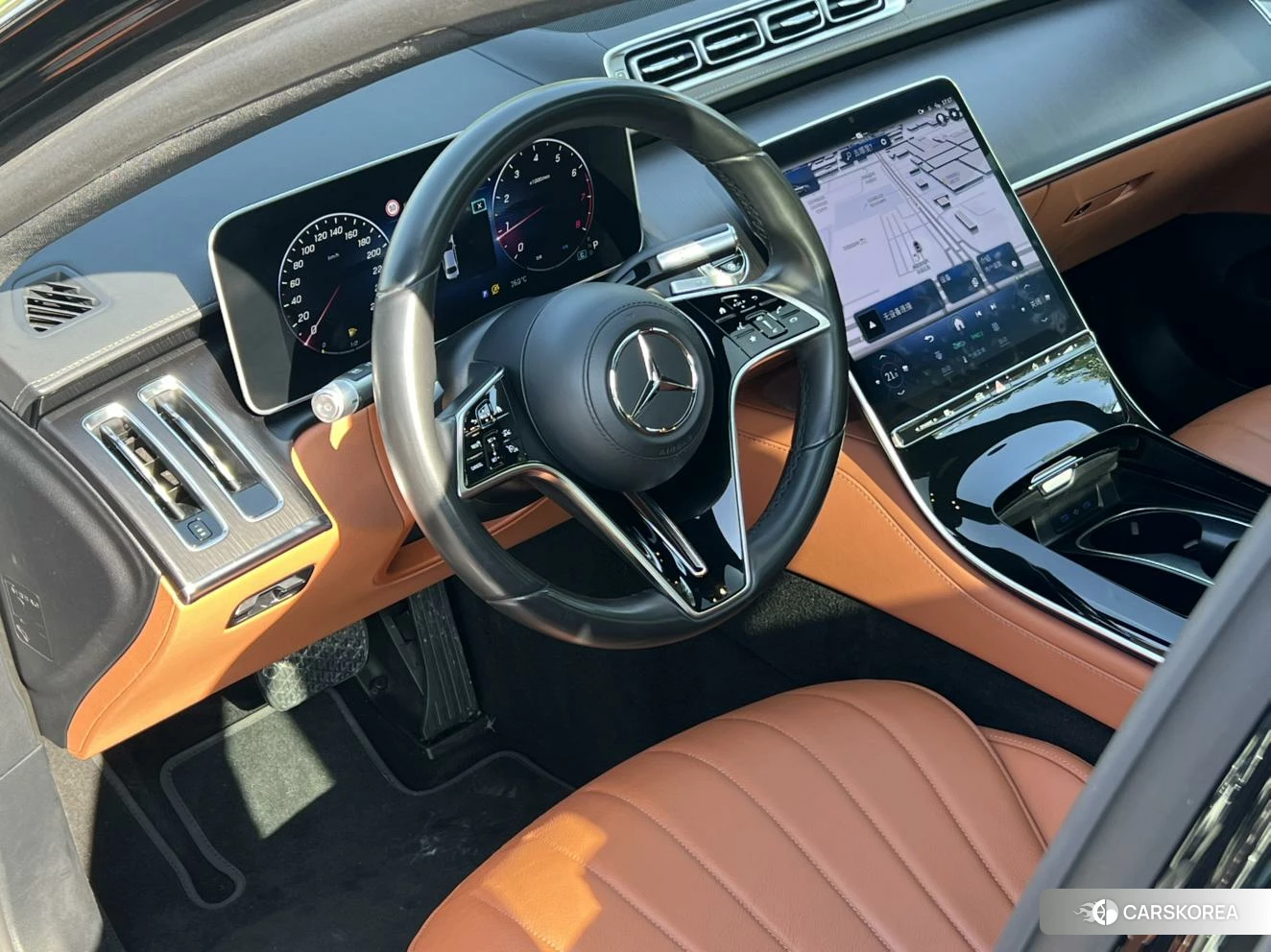 Mercedes-Benz S-Class 2022 Черный из Китая, фото 4