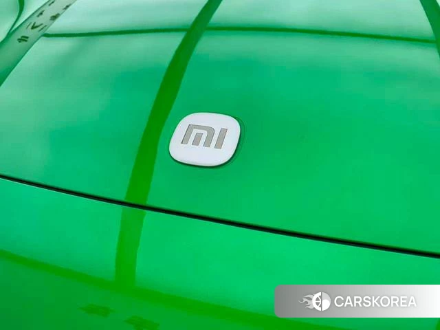 Xiaomi Car Xiaomi YU7 2025 Зеленый из Китая, фото 4