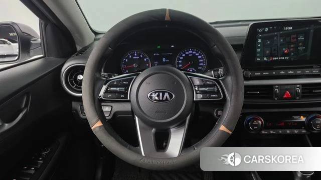 Kia Come New K3 2019 Белый из Кореи, фото 4