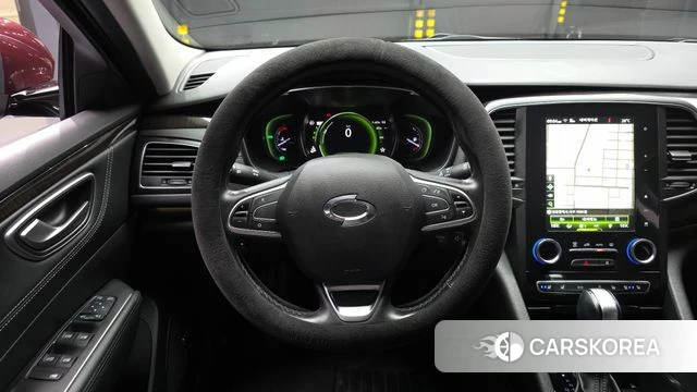 Renault Korea (Samsung) SM6 2018 Красный из Кореи, фото 4
