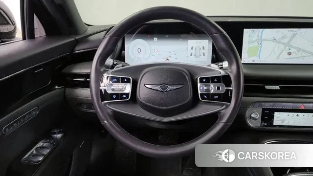 Genesis G90 (RS4) 2022 Черный из Кореи, фото 4