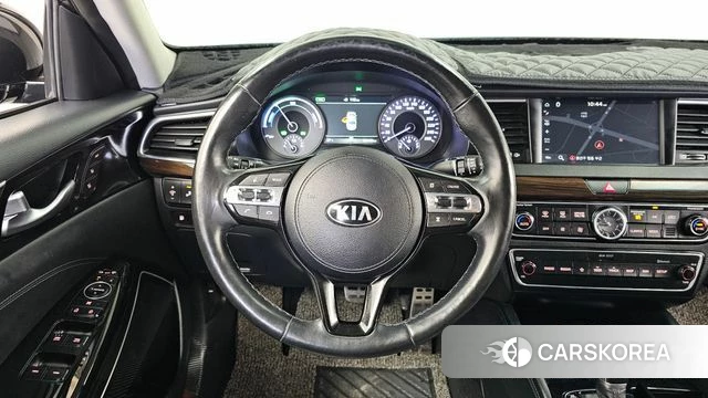 Kia All New K7 Hybrid 2018 Черный из Кореи, фото 4