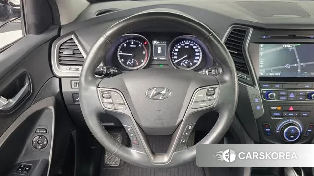 Hyundai Santa Fe The Prime 2018 Белый из Кореи, фото 4