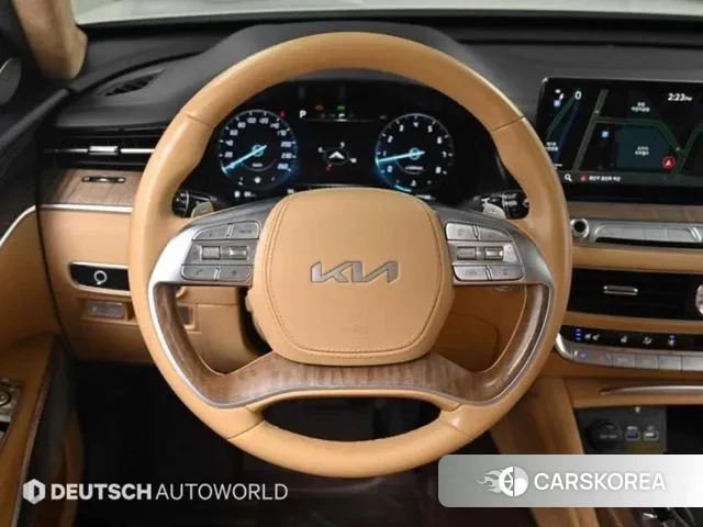 Kia The New K9 2nd generation 2021 Белый из Кореи, фото 4