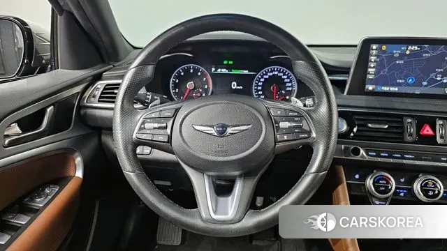 Genesis G70 2018 Серый из Кореи, фото 4