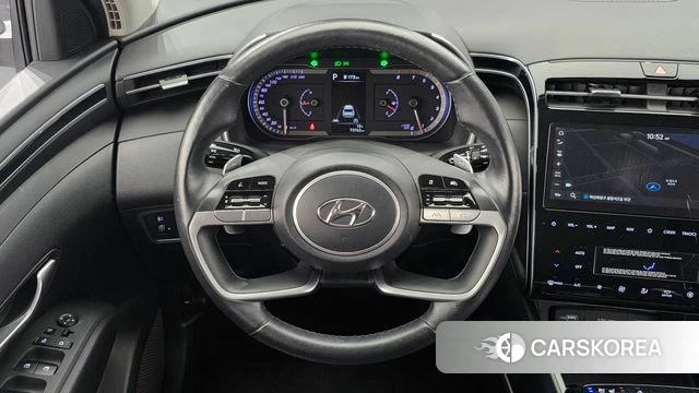 Hyundai Tucson (NX4) 2022 Белый из Кореи, фото 4
