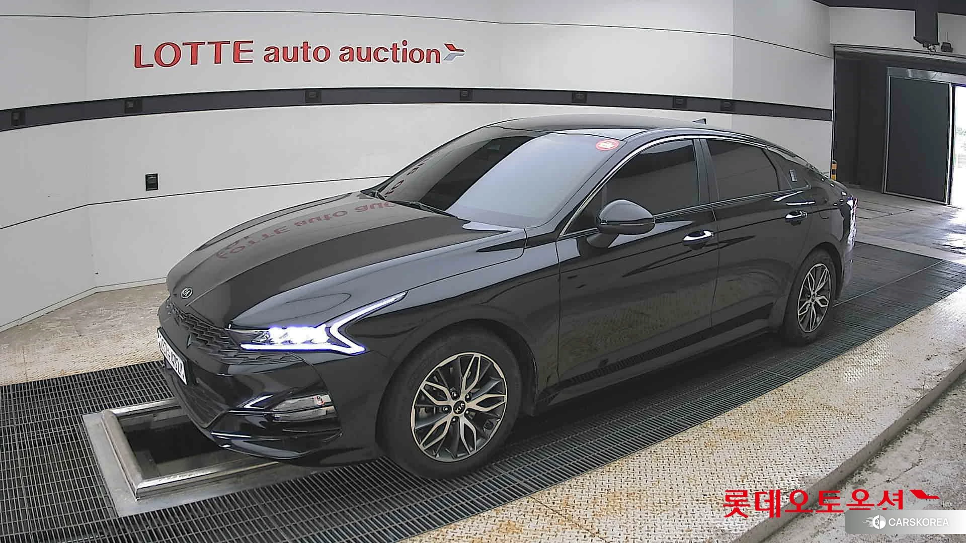 Kia K5 2020 Aurora Black Pearl из Кореи, фото 4