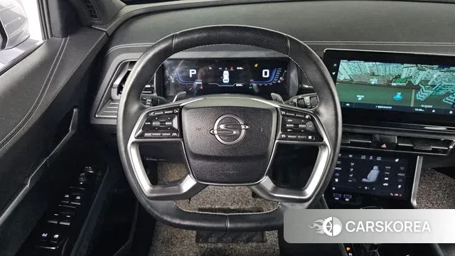 Ssangyong Torres 2022 Серебристо-серый из Кореи, фото 4