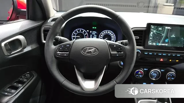 Hyundai Venue 2019 Красный из Кореи, фото 4