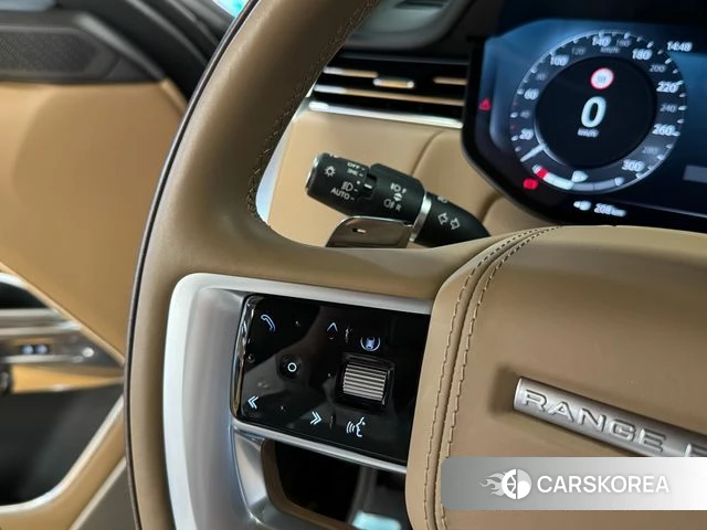 Land Rover Range Rover 5th Generation 2024 Черный из Кореи, фото 4