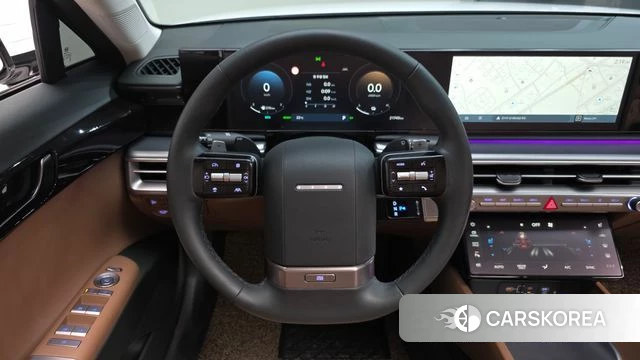 Hyundai Grandeur Hybrid (GN7) 2023 Белый из Кореи, фото 4