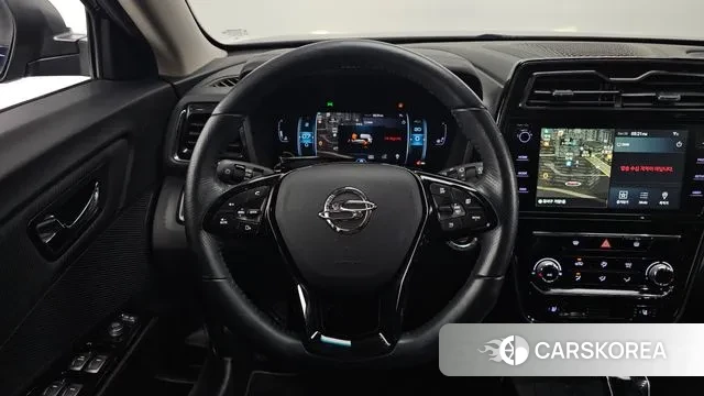 Ssangyong Tivoli Air 2021 Синий из Кореи, фото 4