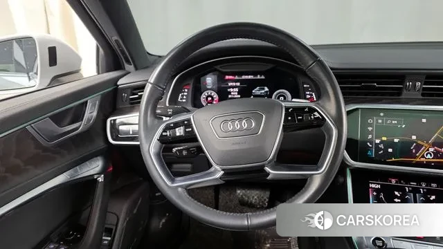 Audi A6 (C8) 2021 Белый из Кореи, фото 4