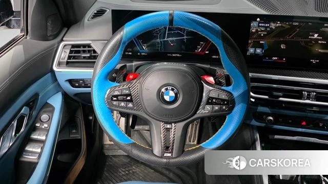 BMW M3 (G80) 2023 Белый из Кореи, фото 4