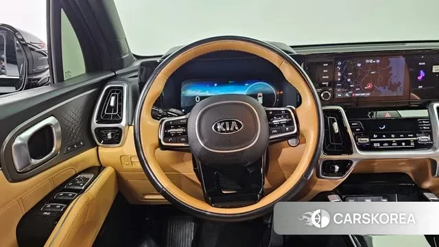 Kia Sorento 4th Generation 2021 Черный из Кореи, фото 4
