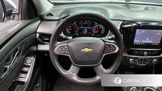 Chevrolet (GM Daewoo) Traverse 2020 Белый из Кореи, фото 4