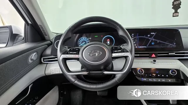 Hyundai Avante (CN7) 2021 Белый из Кореи, фото 4