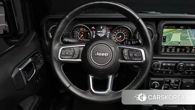 Jeep Wrangler (JL) 2022 Черный из Кореи, фото 4