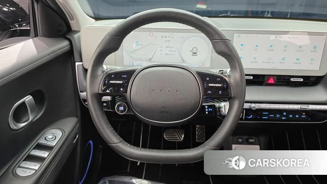 Hyundai Ionic 5 2021 Черный из Кореи, фото 4