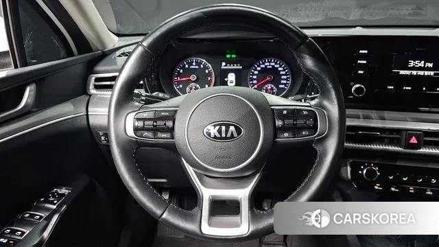 Kia K5 3rd generation 2021 Белый из Кореи, фото 4