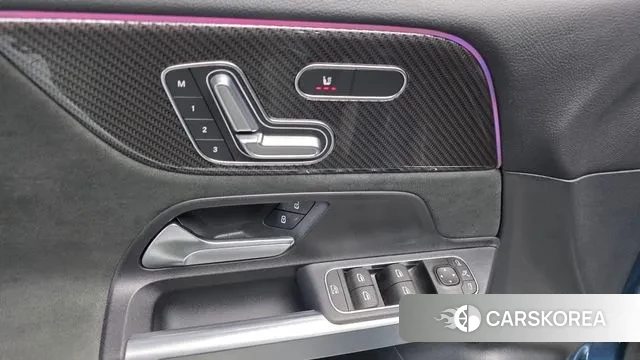 Mercedes-Benz GLB-Class X247 2023 Синий из Кореи, фото 4