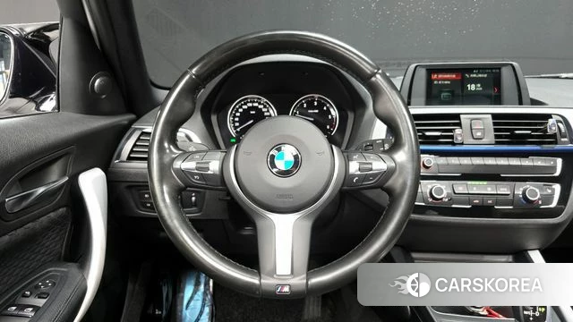 BMW 1 Series (F20) 2018 Белый из Кореи, фото 4