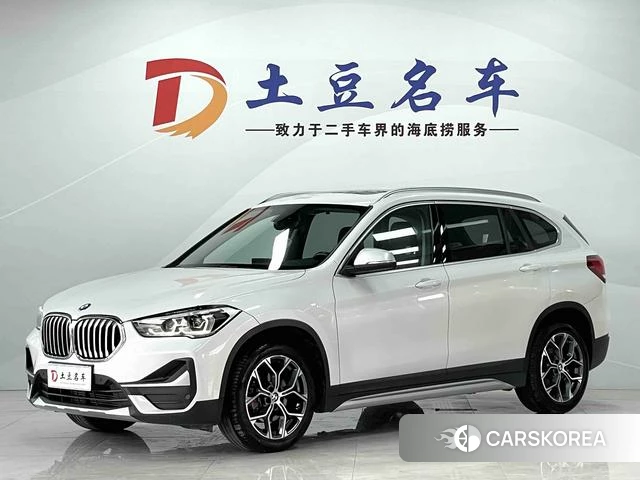 BMW X1 2022 Белый из Китая, фото 4