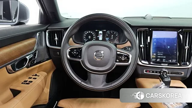 Volvo S90 2019 Серый из Кореи, фото 4