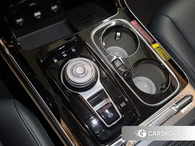 Kia Carnival 4th generation 2022 Черный двухцветный из Кореи, фото 4