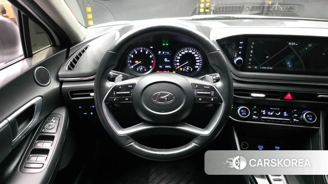 Hyundai Sonata (DN8) 2020 Белый из Кореи, фото 4