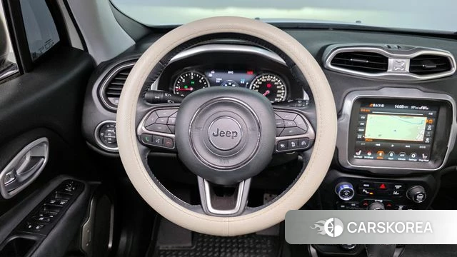 Jeep Renegade 2019 Белый из Кореи, фото 4