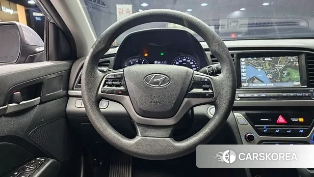 Hyundai Avante AD 2018 Серый из Кореи, фото 4