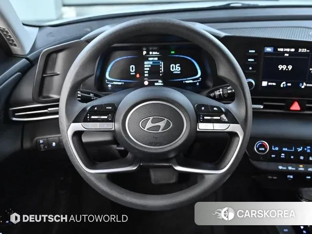 Hyundai The New Avante (CN7) 2023 Белый из Кореи, фото 4