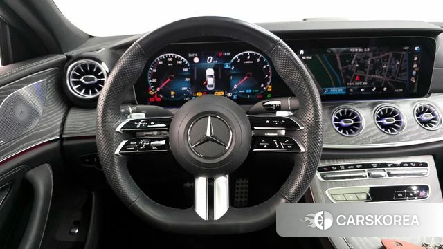 Mercedes-Benz CLS-Class C257 2022 Белый из Кореи, фото 4