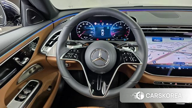 Mercedes-Benz E-Class W214 2024 Синий из Кореи, фото 4
