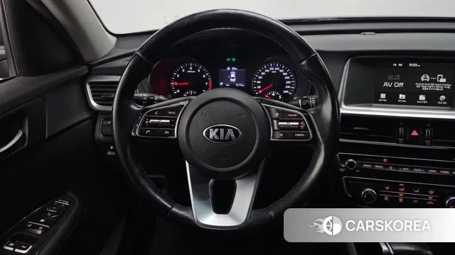 Kia The New K5 2nd generation 2018 Серый из Кореи, фото 4