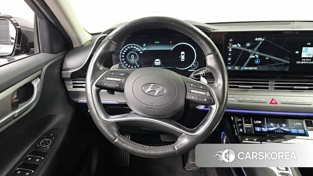 Hyundai The New Grandeur IG 2020 Серый из Кореи, фото 4