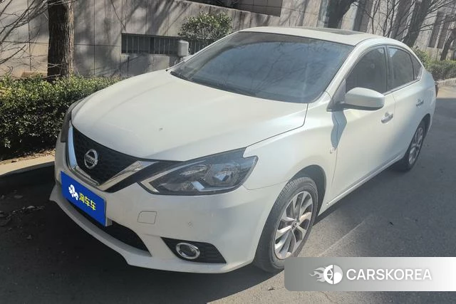 Nissan Xuan Yi 2023 Белый из Китая, фото 4