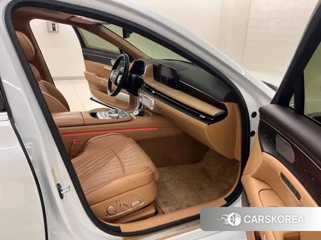 Genesis G90 (RS4) 2022 Белый из Кореи, фото 4