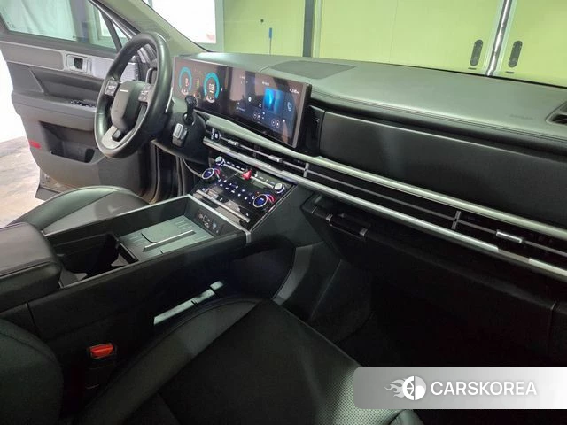 Hyundai Santa Fe (MX5) 2024 Серый из Кореи, фото 4