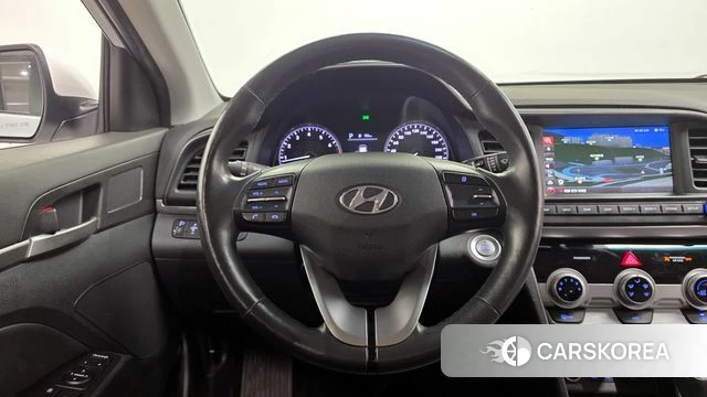 Hyundai The New Avante AD 2019 Белый из Кореи, фото 4