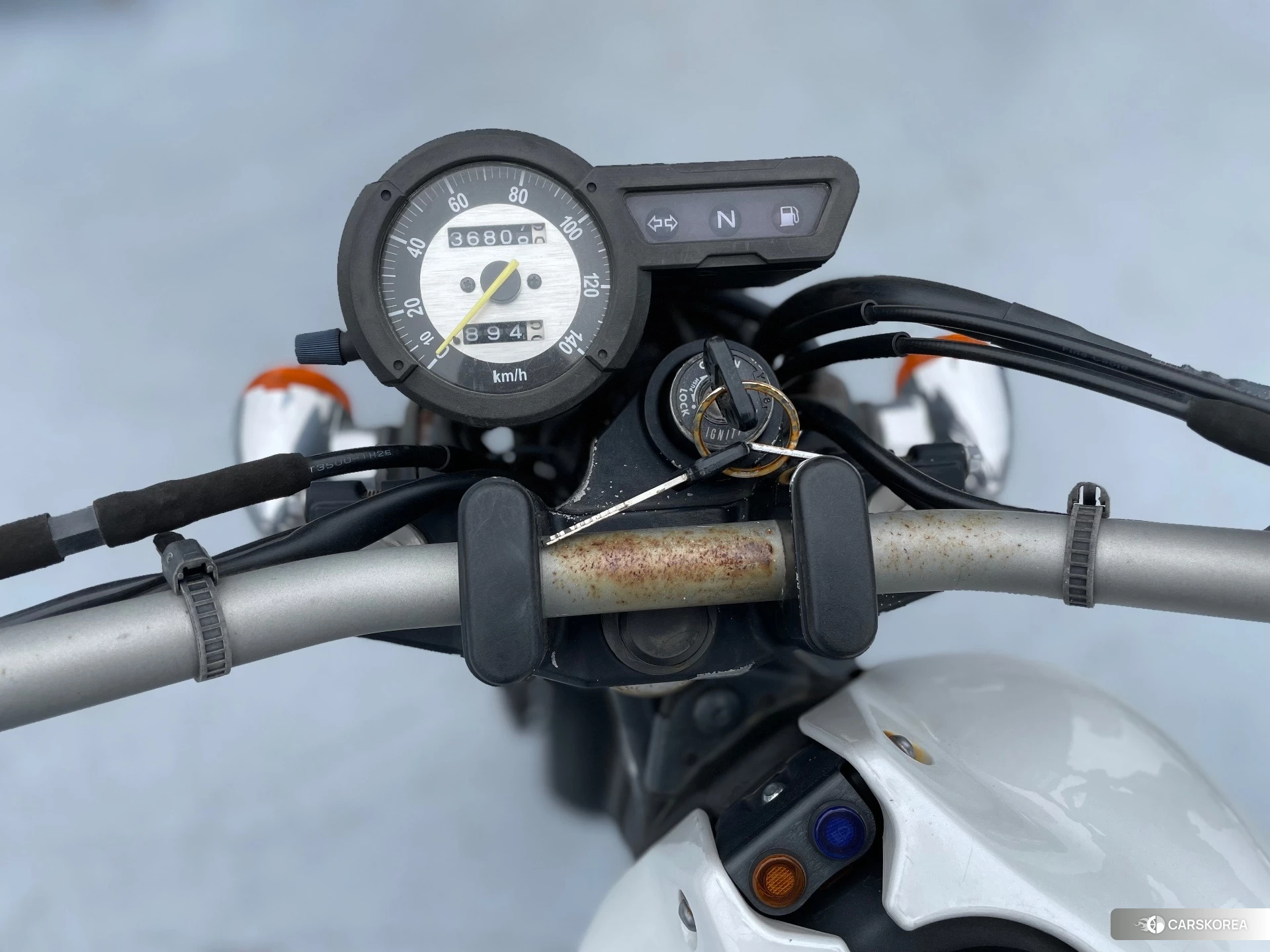Yamaha TRICKER 250 2011 из Японии, фото 3